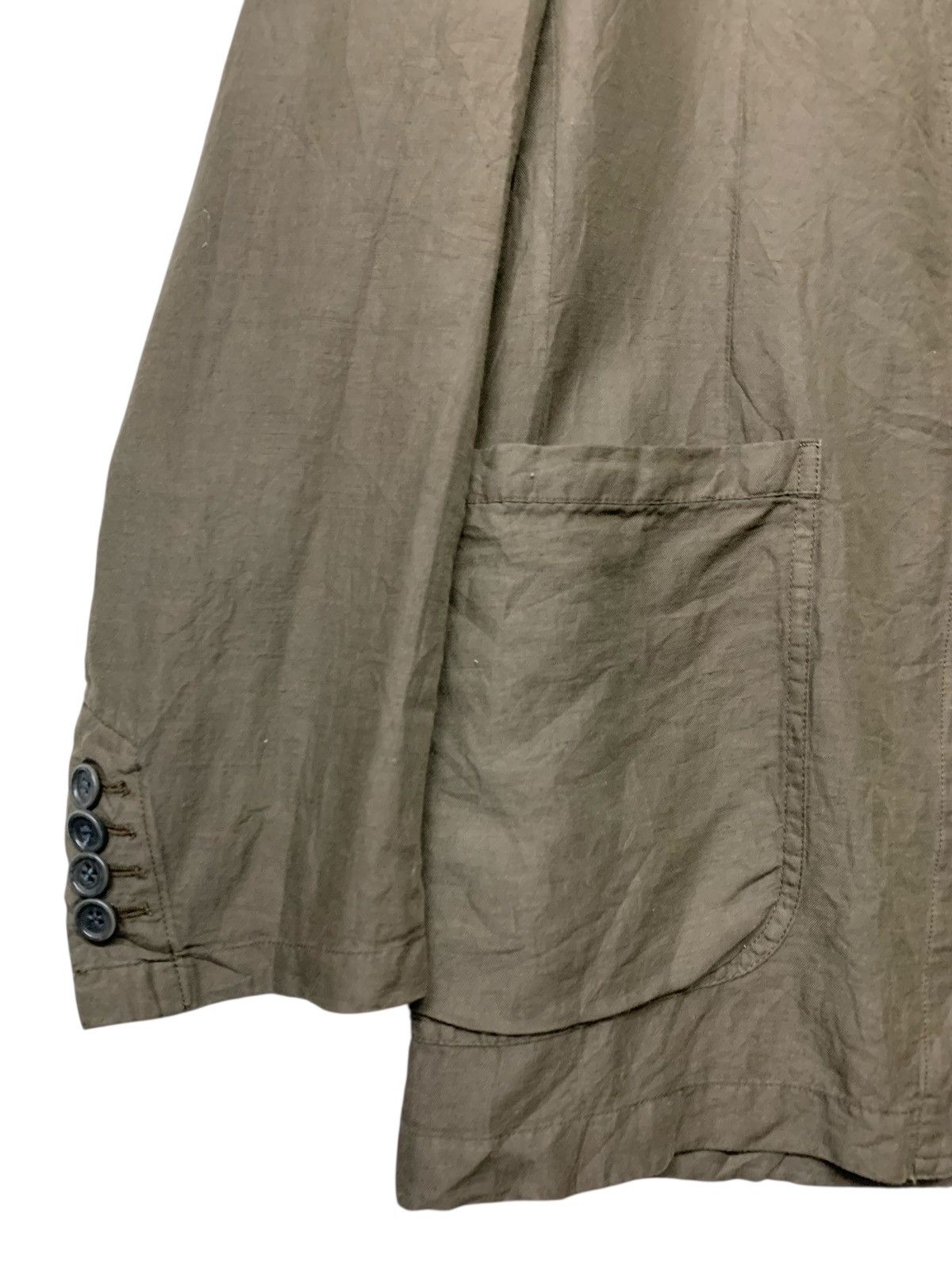Dries Van Noten Dark Brown‼️Dries Van Noten Button Ups Jacket Size M / US 6-8 / IT 42-44 - 8 Thumbnail