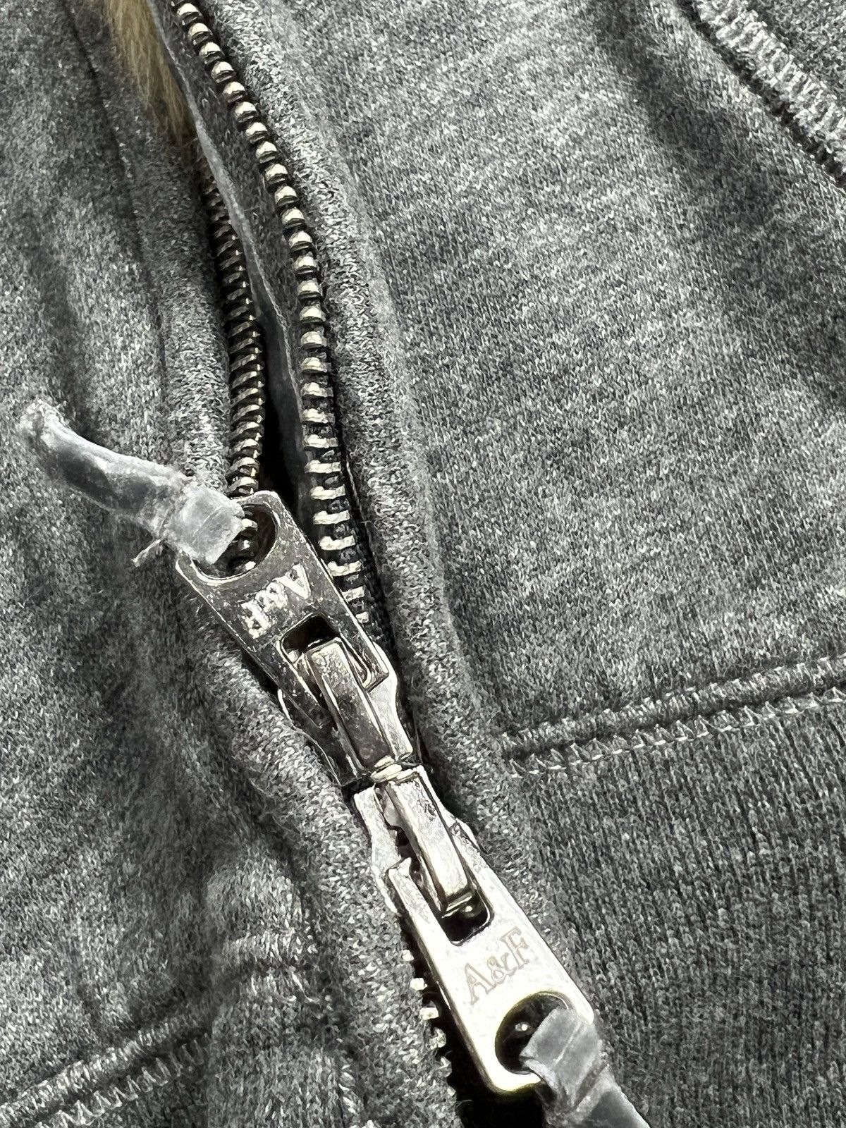Abercrombie & Fitch abercrombie & Fitch vintage y2k zip hoodie Jackets fur Size XS / US 0-2 / IT 36-38 - 11 Thumbnail