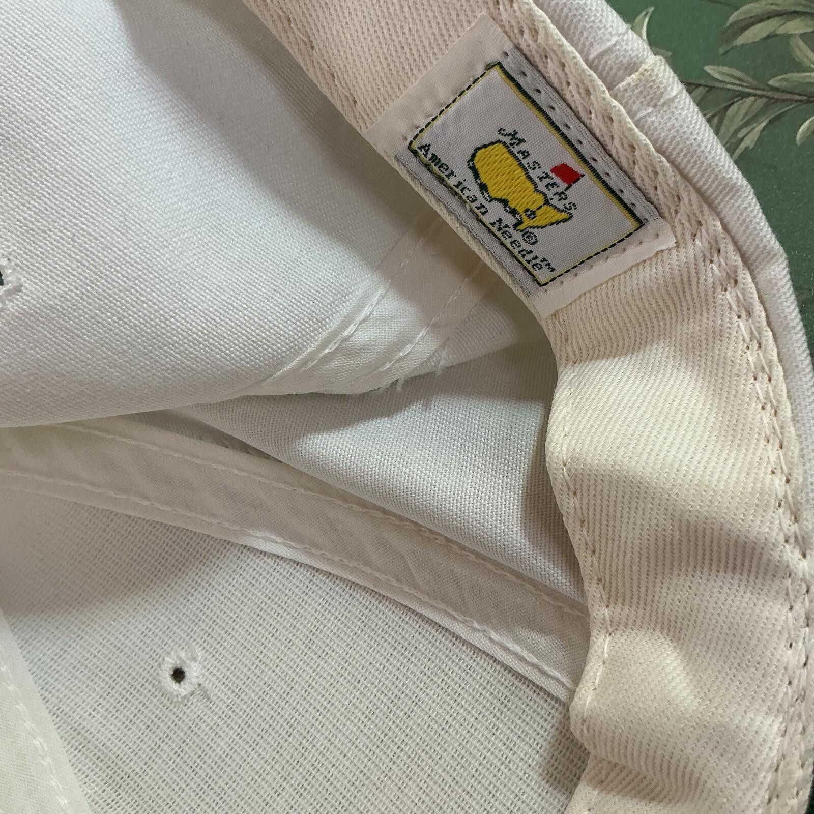 Mastermind Japan Vintage Masters Augusta National Golf Hat White USA Cap Size ONE SIZE - 7 Thumbnail