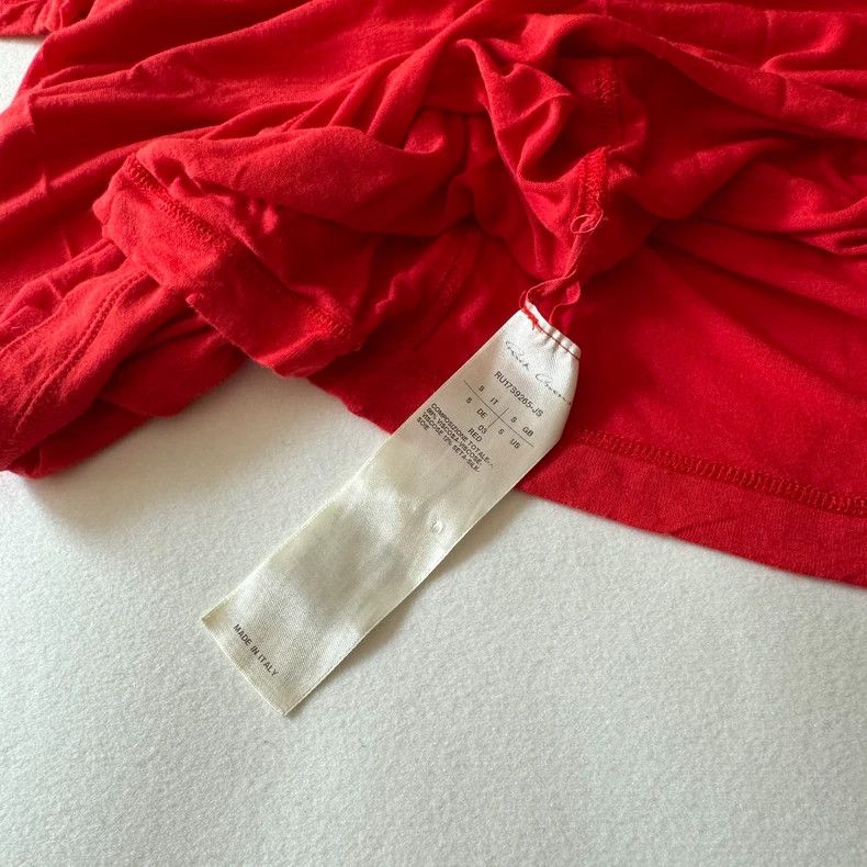 Rick Owens rick owens short sleeves 2501-Nextarrow Size US S / EU 44-46 / 1 - 4 Thumbnail