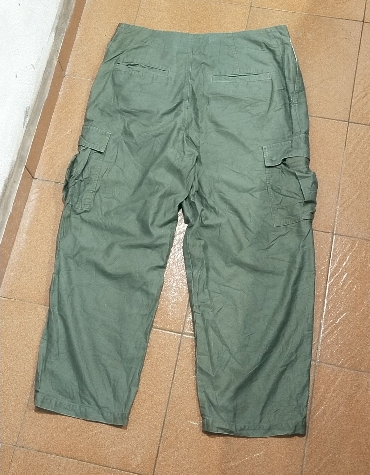 Junya Watanabe Final Drop Rare Johnbull Cargo Pant Size US 31 - 4 Thumbnail