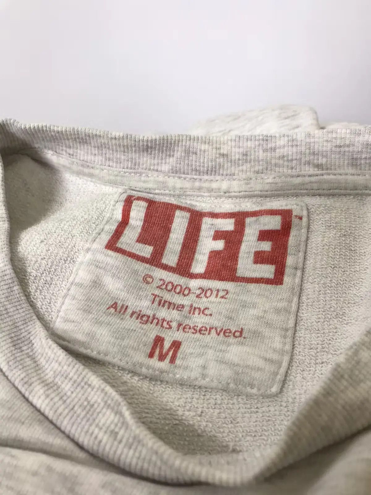 Band Tees × Vintage Life sweatshirt size M Size US M / EU 48-50 / 2 - 4 Thumbnail