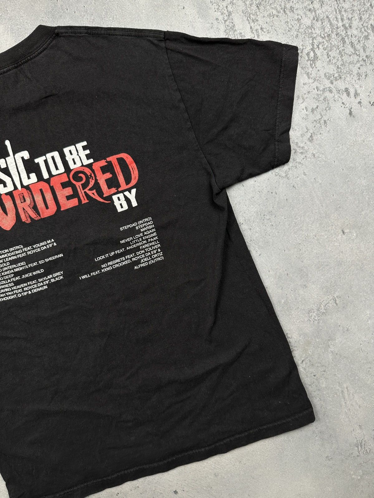 Eminem Eminem Music To Be Murdered By Album Graphic Tee Rap Merch Size US M / EU 48-50 / 2 - 6 Thumbnail