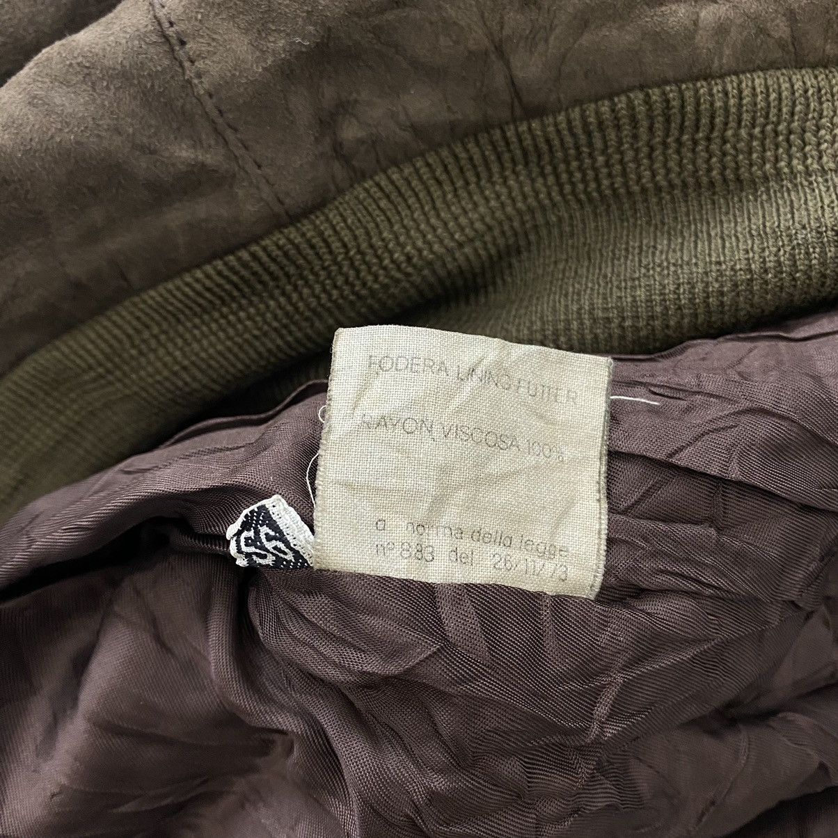 Other ROLAND Via CONDOTTI Italian Brand Button Up Brown Suede Coat Size US M / EU 48-50 / 2 - 7 Thumbnail