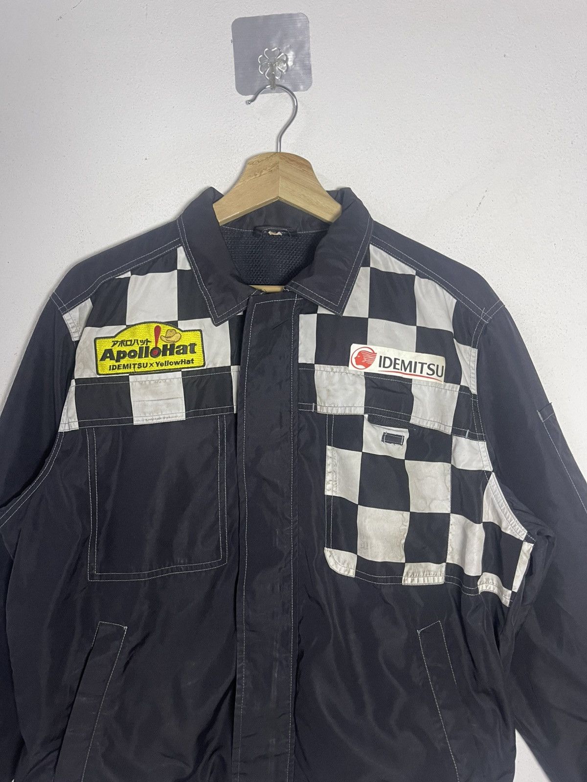 Vintage Vintage APOLLOHAT Racing Jacket Size US L / EU 52-54 / 3 - 2 Thumbnail