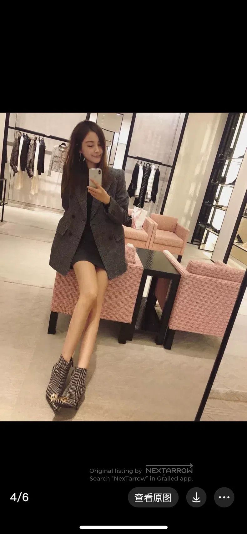 Balenciaga Balenciaga Classic hourglass wool blazer Size XS / US 0-2 / IT 36-38 - 8 Thumbnail