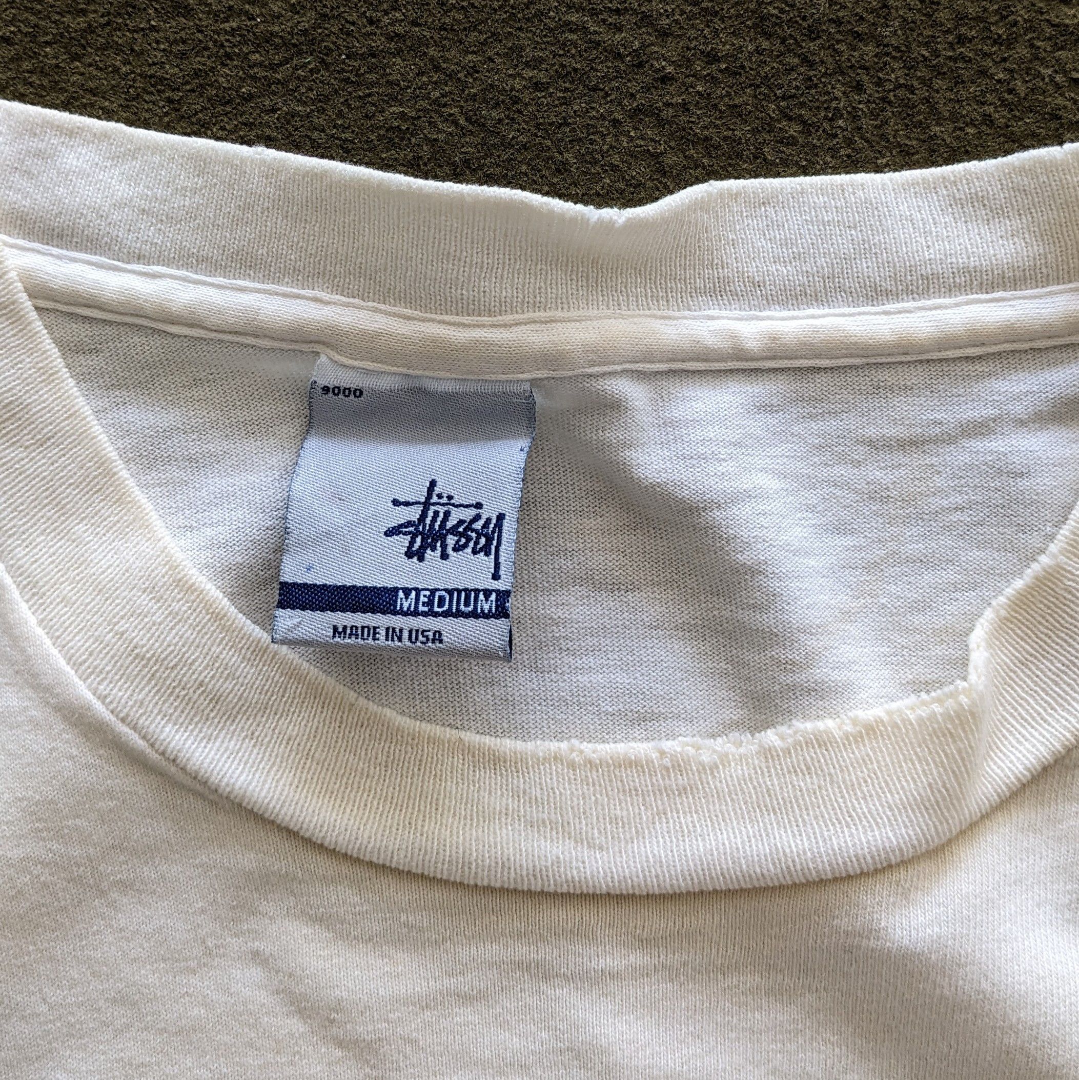 Stussy Vintage STUSSY American Streetwear T-shirt Size US M / EU 48-50 / 2 - 5 Thumbnail