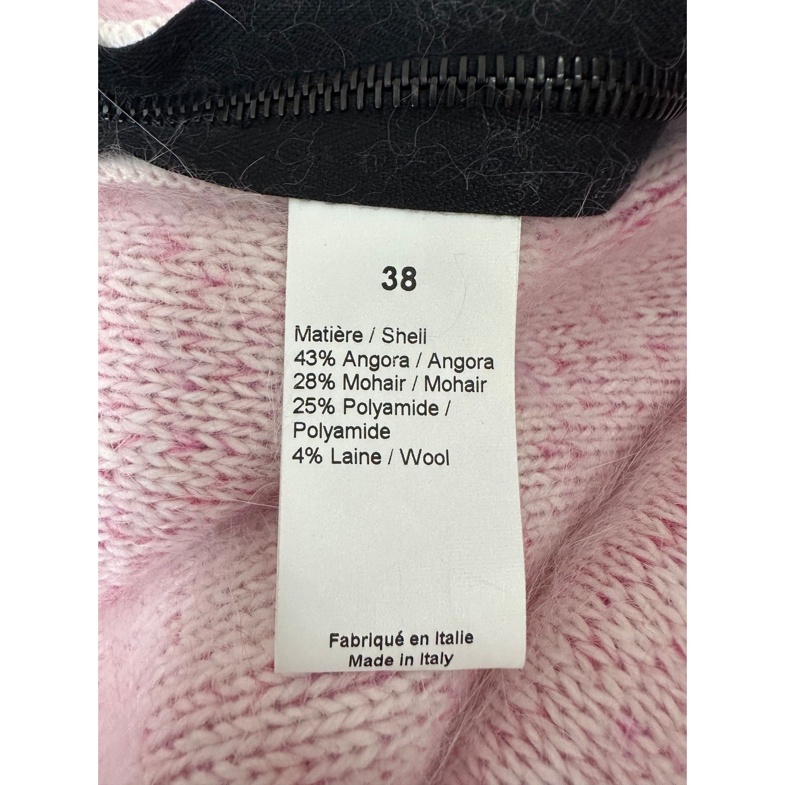Sonia Rykiel Sonia Ryckiel Pink Knitted Pants Top Set Sz.38 Size S / US 4 / IT 40 - 6 Thumbnail