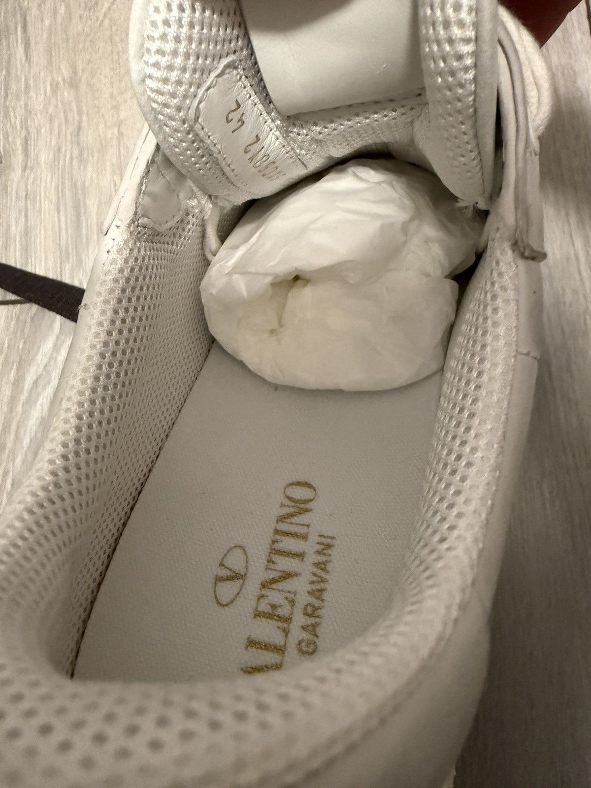 Valentino Valentino Garavani VL7N Distressed-effect Size US 9 / EU 42 - 7 Thumbnail