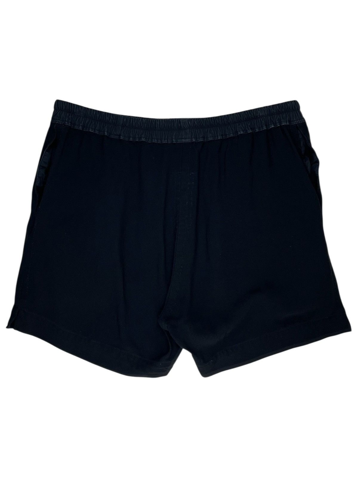 Rick Owens SS16 Rick Owens Drawstring Boxer Shorts Black Size US 30 / EU 46 - 2 Thumbnail