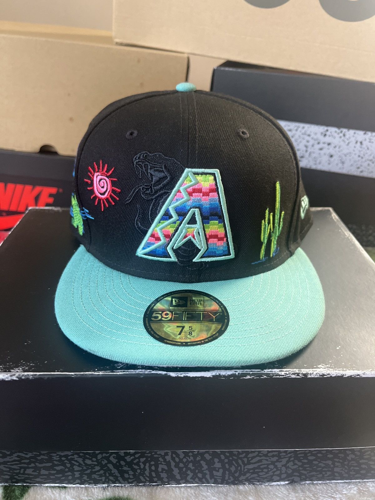 New Era New Era cap AZ 🧢 Size ONE SIZE - 4 Thumbnail