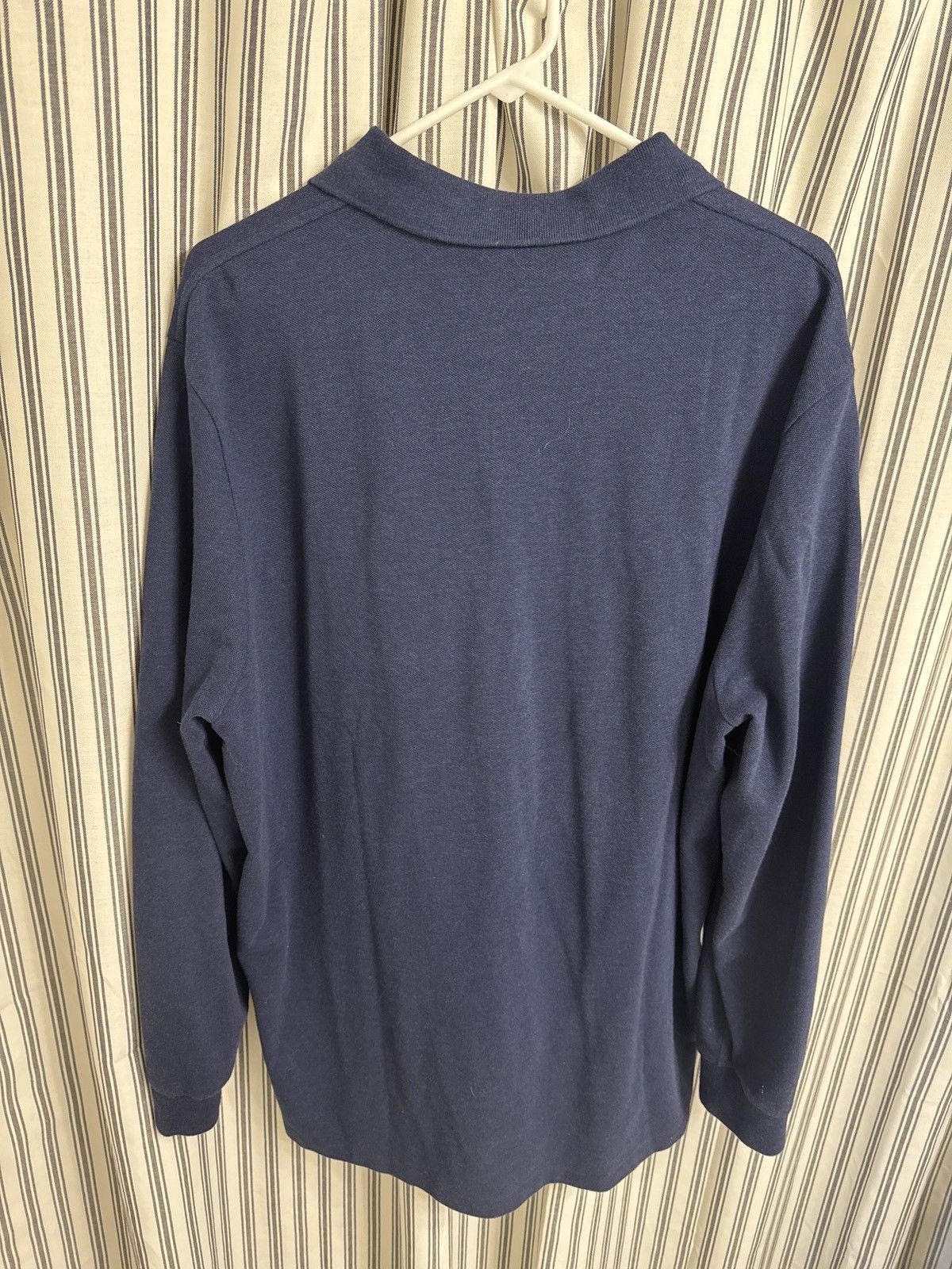 Polo Ralph Lauren Polo Ralph Lauren Classic Fit Long Sleve Polo Size US XL / EU 56 / 4 - 2 Thumbnail