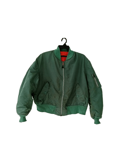 Vintage Vintage MA-1 Thrashed Flyers Reversible Jackets Made in Usa Size US L / EU 52-54 / 3 - 1 Thumbnail