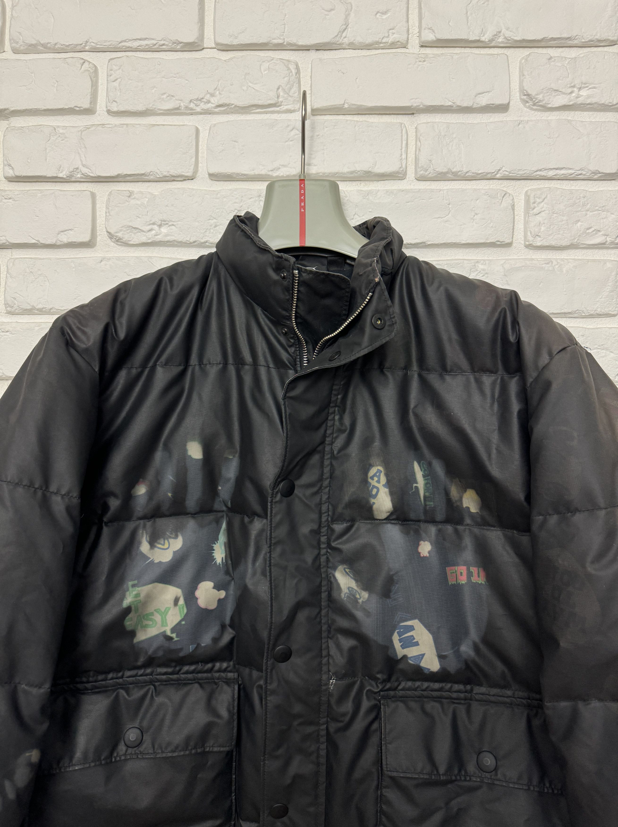 Maison MIHARA YASUHIRO Limited Puma MiharaYasuhiro Down Jacket Changes Color Size US S / EU 44-46 / 1 - 2 Thumbnail