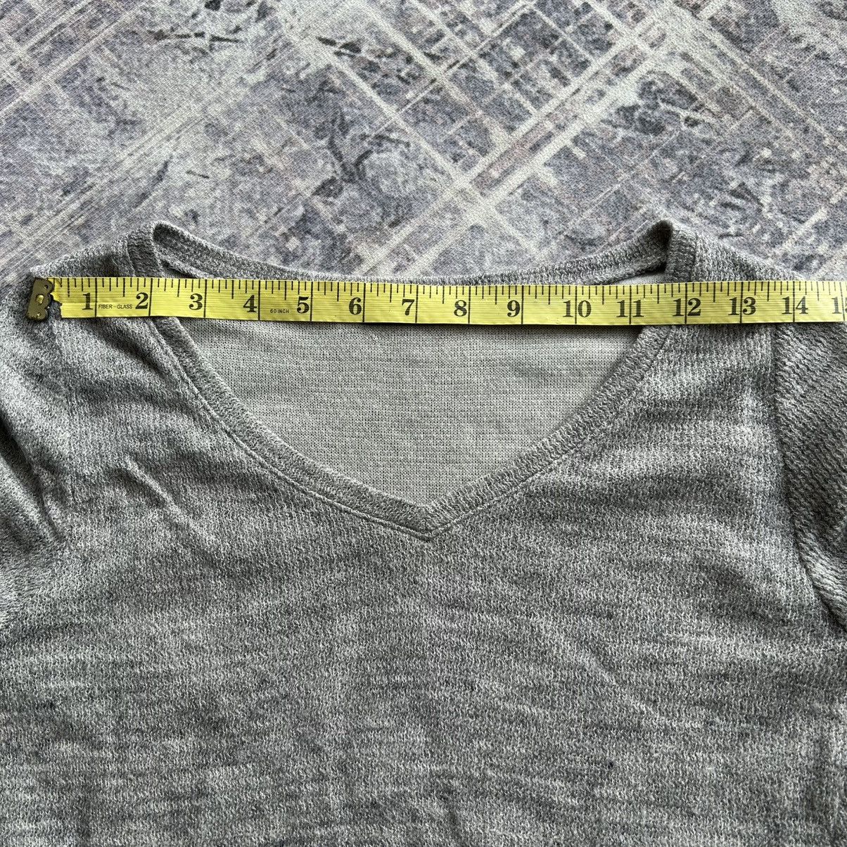 Tornado Mart Tornado Mart Y2K Asymmetrical Long Sleeve Size US XXS / EU 40 - 13 Thumbnail