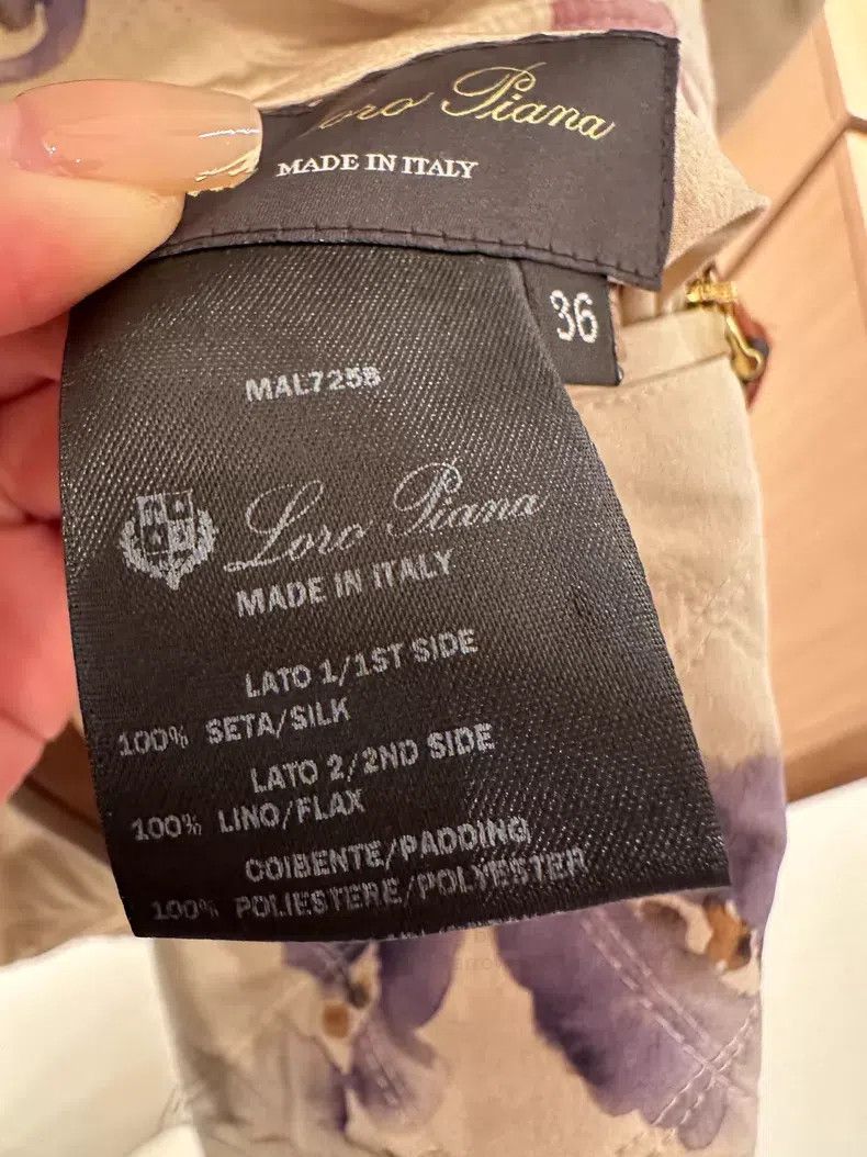 Loro Piana Loro Piana Ladies Reversible Jacket Size XXS / US 00 / IT 34 - 6 Thumbnail