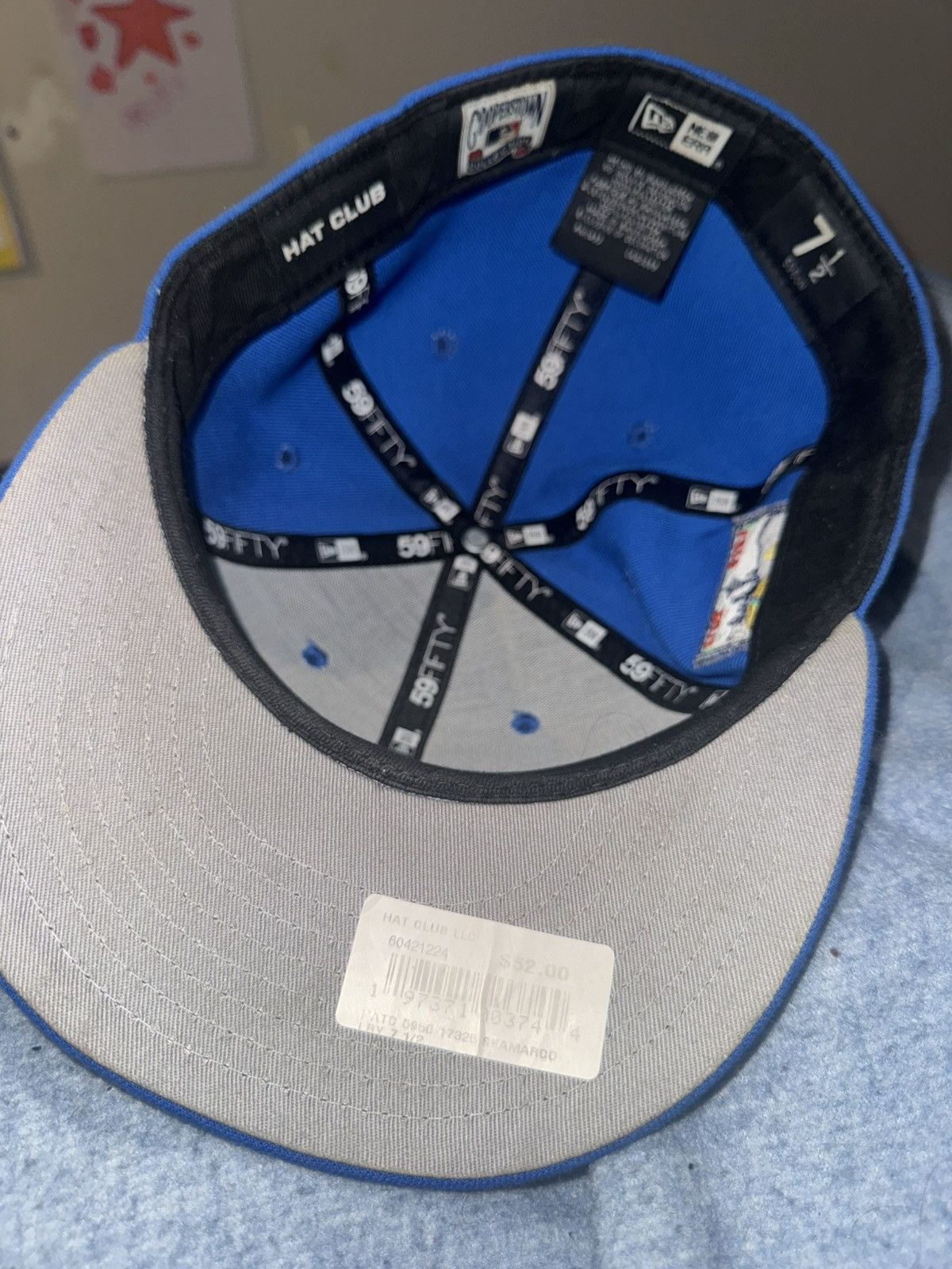 New Era Seattle Mariners Fitted Size ONE SIZE - 3 Thumbnail