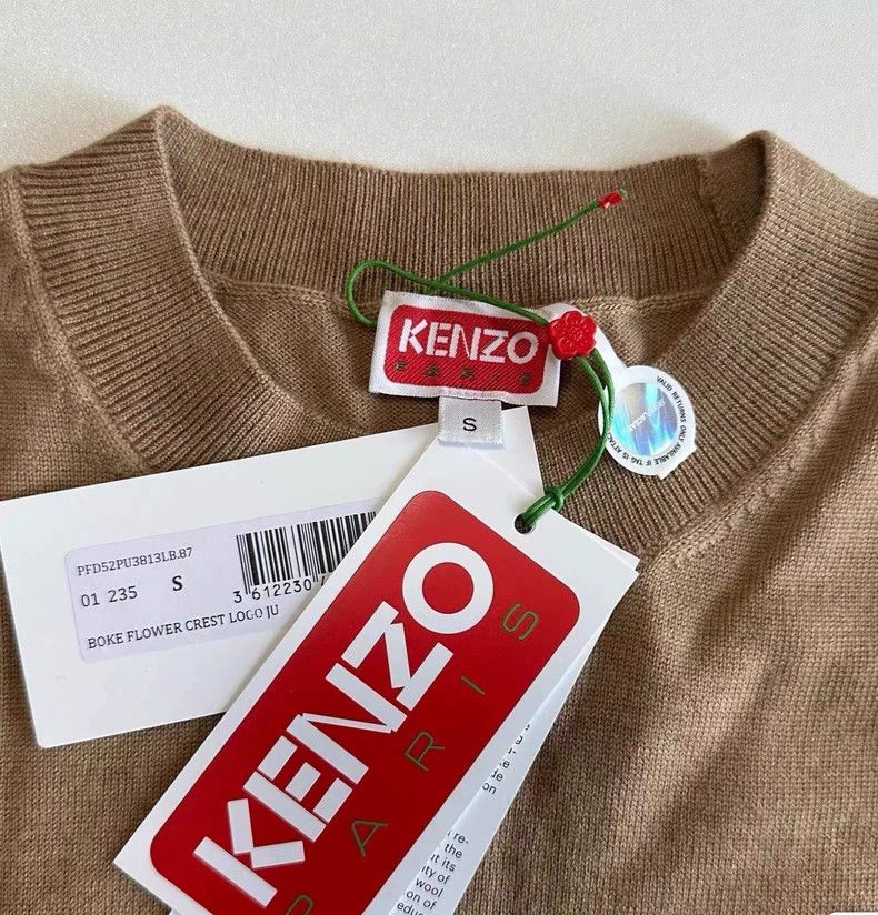 Kenzo KENZO A long sleeve sweater Size S / US 4 / IT 40 - 4 Thumbnail