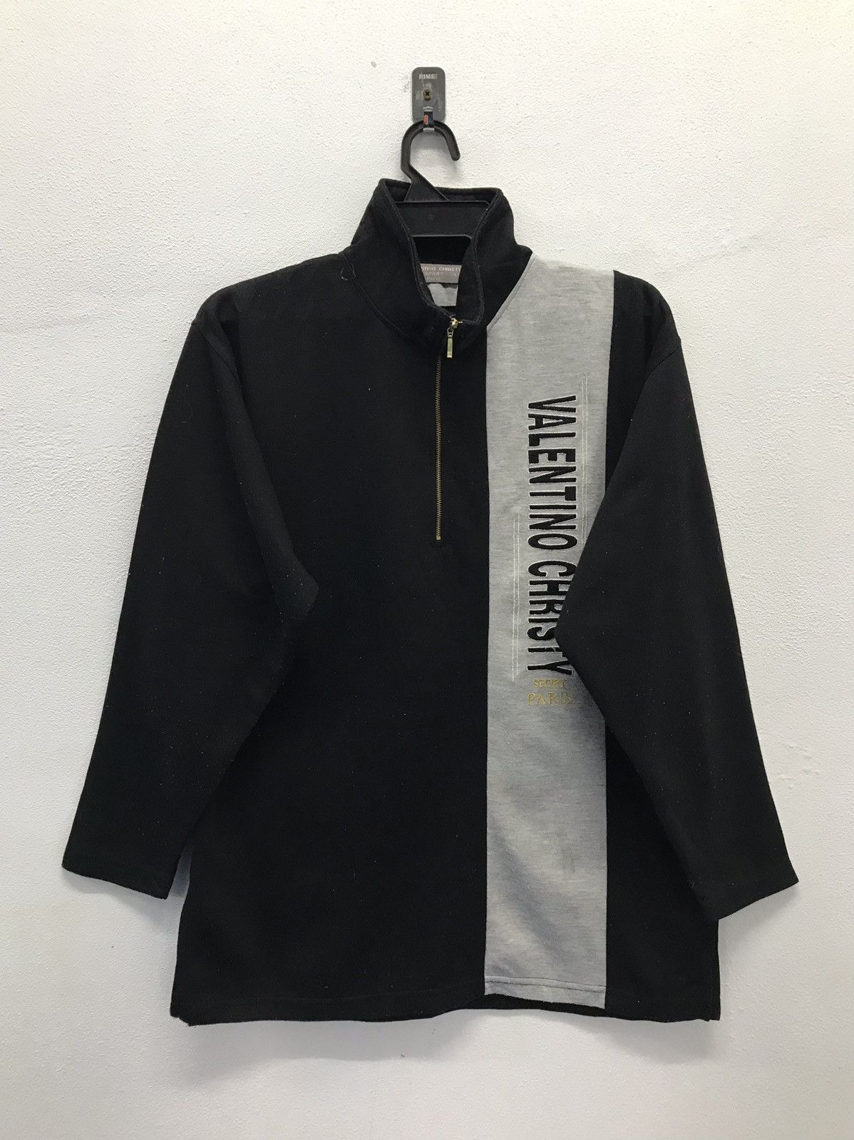 Japanese Brand × Vintage Vintage Valentino Christy Sport Parts Sweatshirt Size US L / EU 52-54 / 3 - 1 Thumbnail