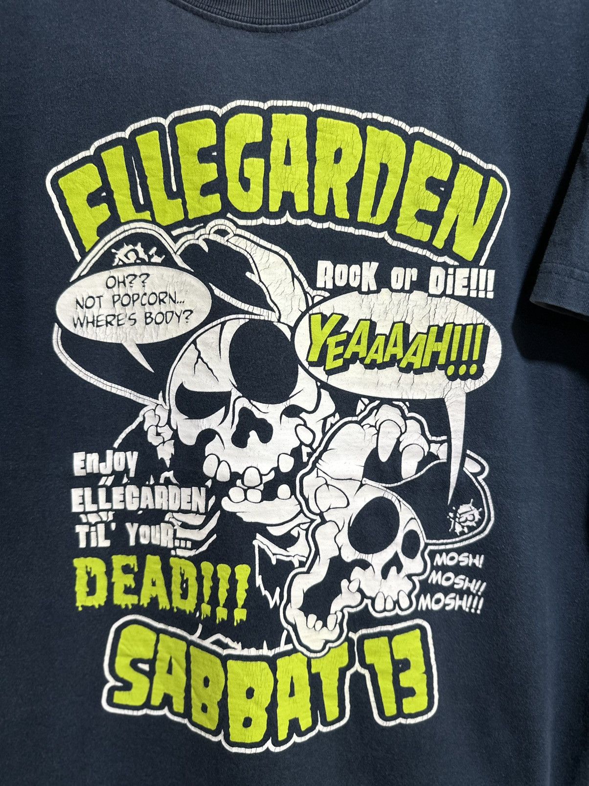 ellegarden ELLEGARDEN エルレ tシャツ sabbat Amazon.co.jp