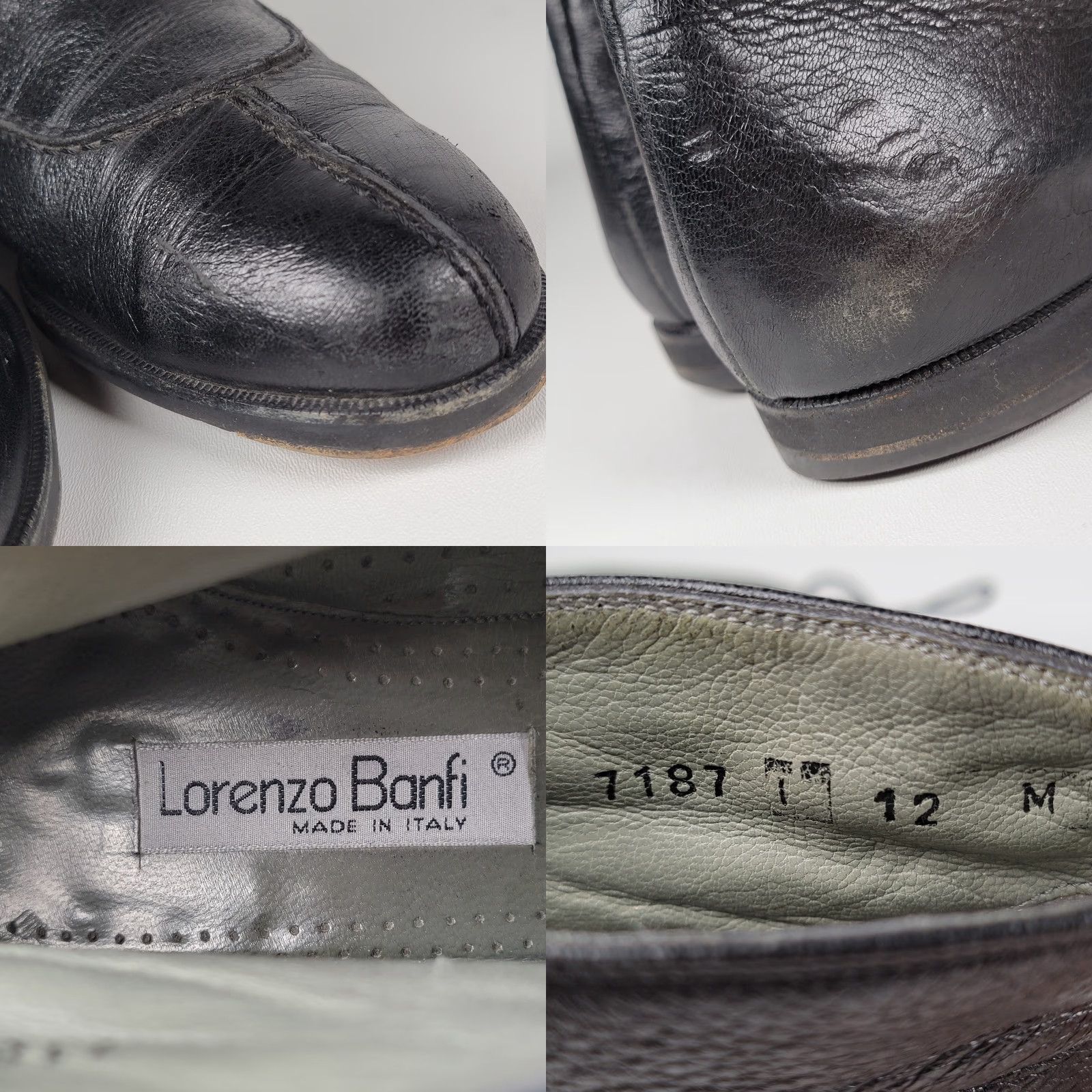 Vintage Lorenzo Banfi Chukka Boots Leather Brown 12M Women’s Italy Casual Boots Size US 12 / IT 42 - 9 Thumbnail