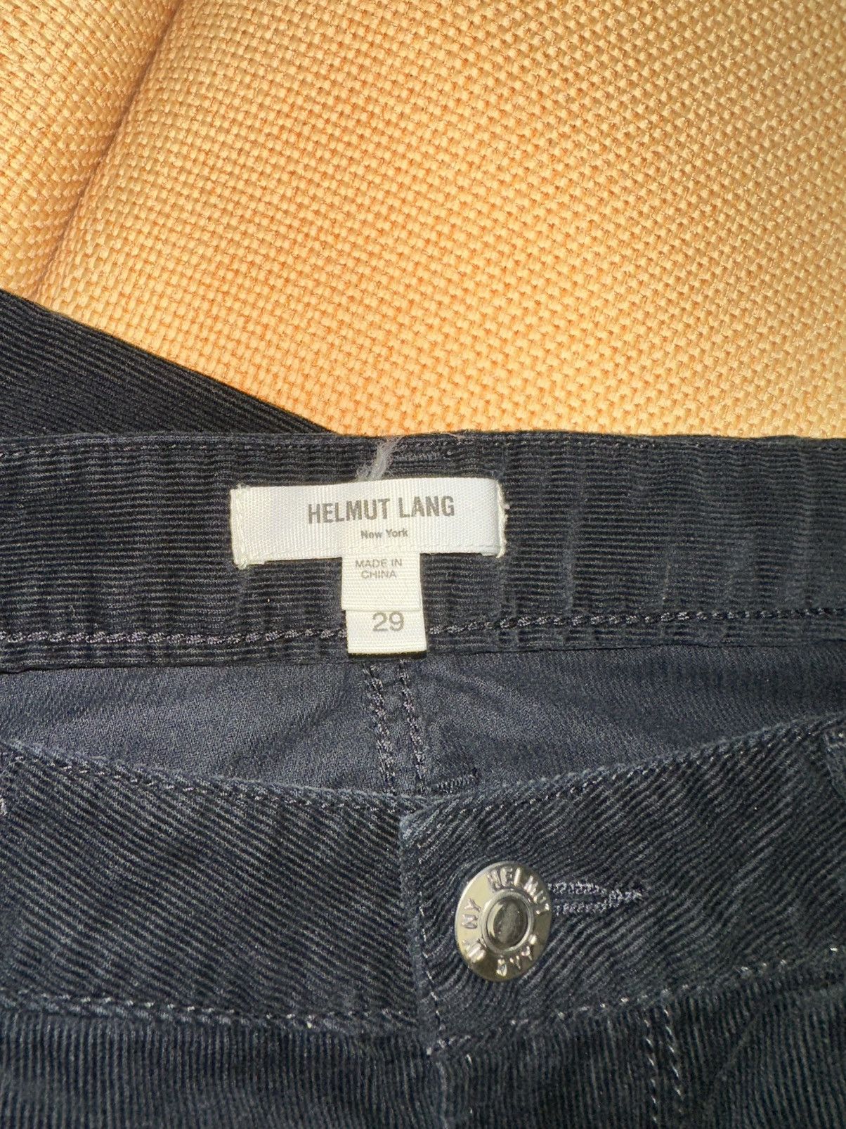 Helmut Lang Helmut Lang 2008-2015 Corduroy Pants Size US 29 - 3 Thumbnail