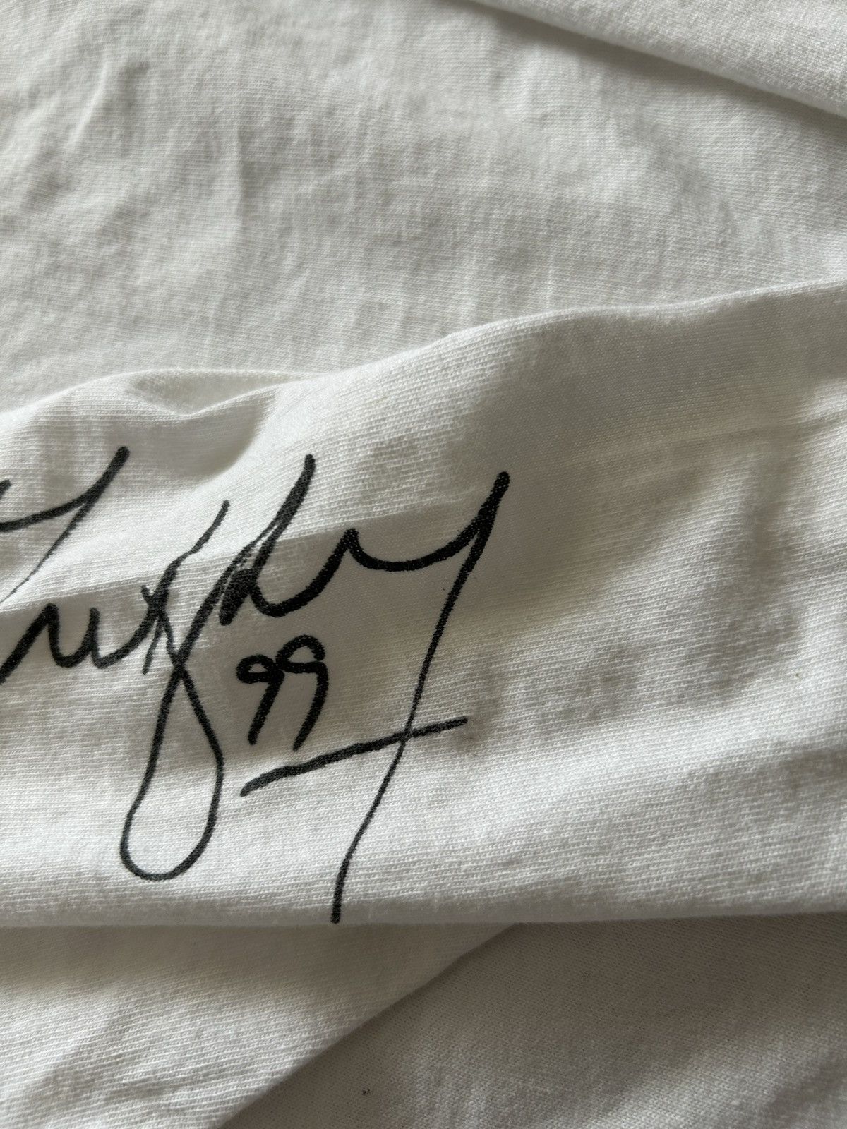 Other RARE! Autograph Wayne Gretzky NHL Coca Cola Promo LS Vintage Size US XL / EU 56 / 4 - 3 Thumbnail
