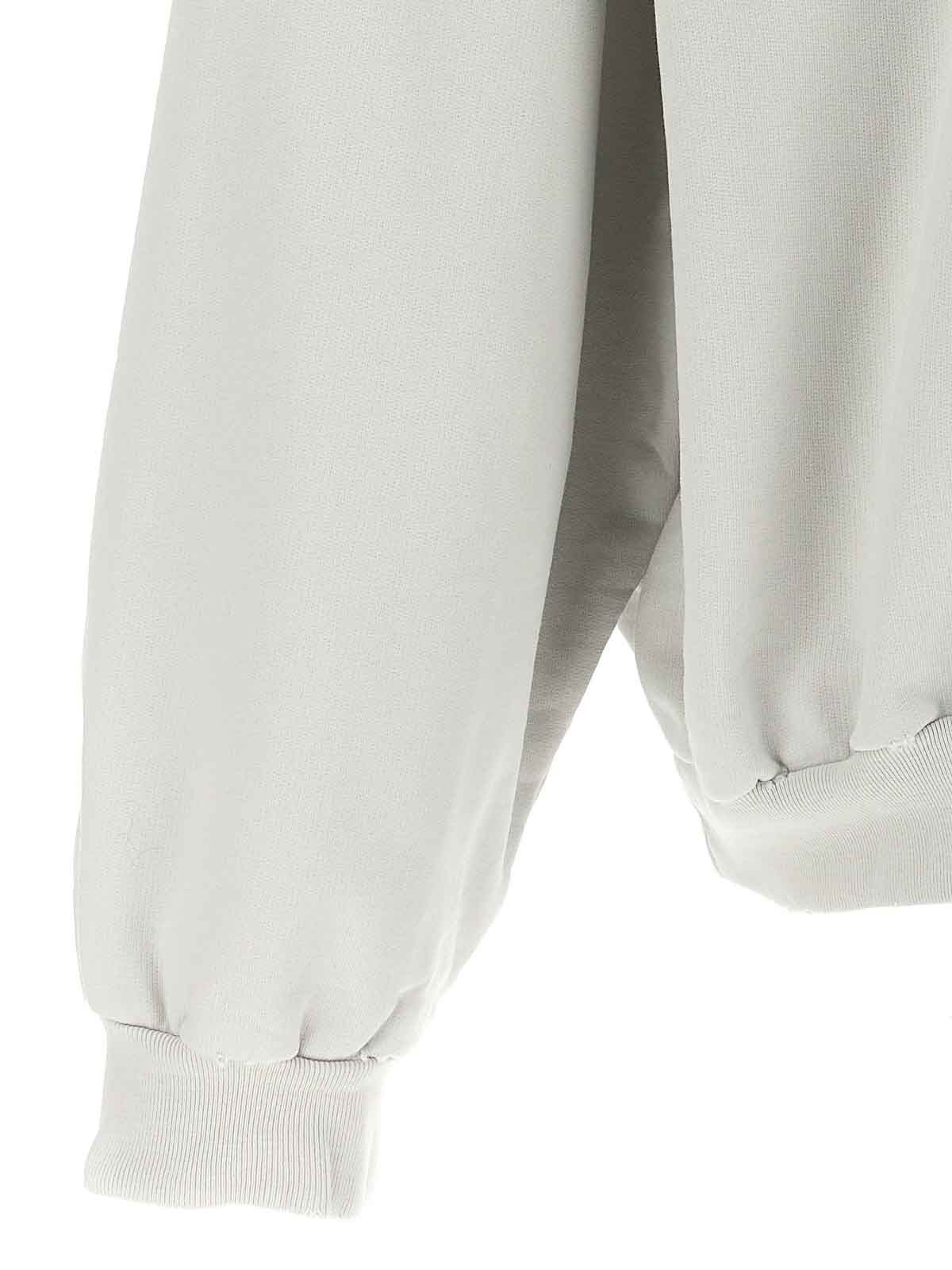 Balenciaga o1bcso1str1225 3B Liquified Hoodie Large Fit in White Size US XL / EU 56 / 4 - 4 Thumbnail