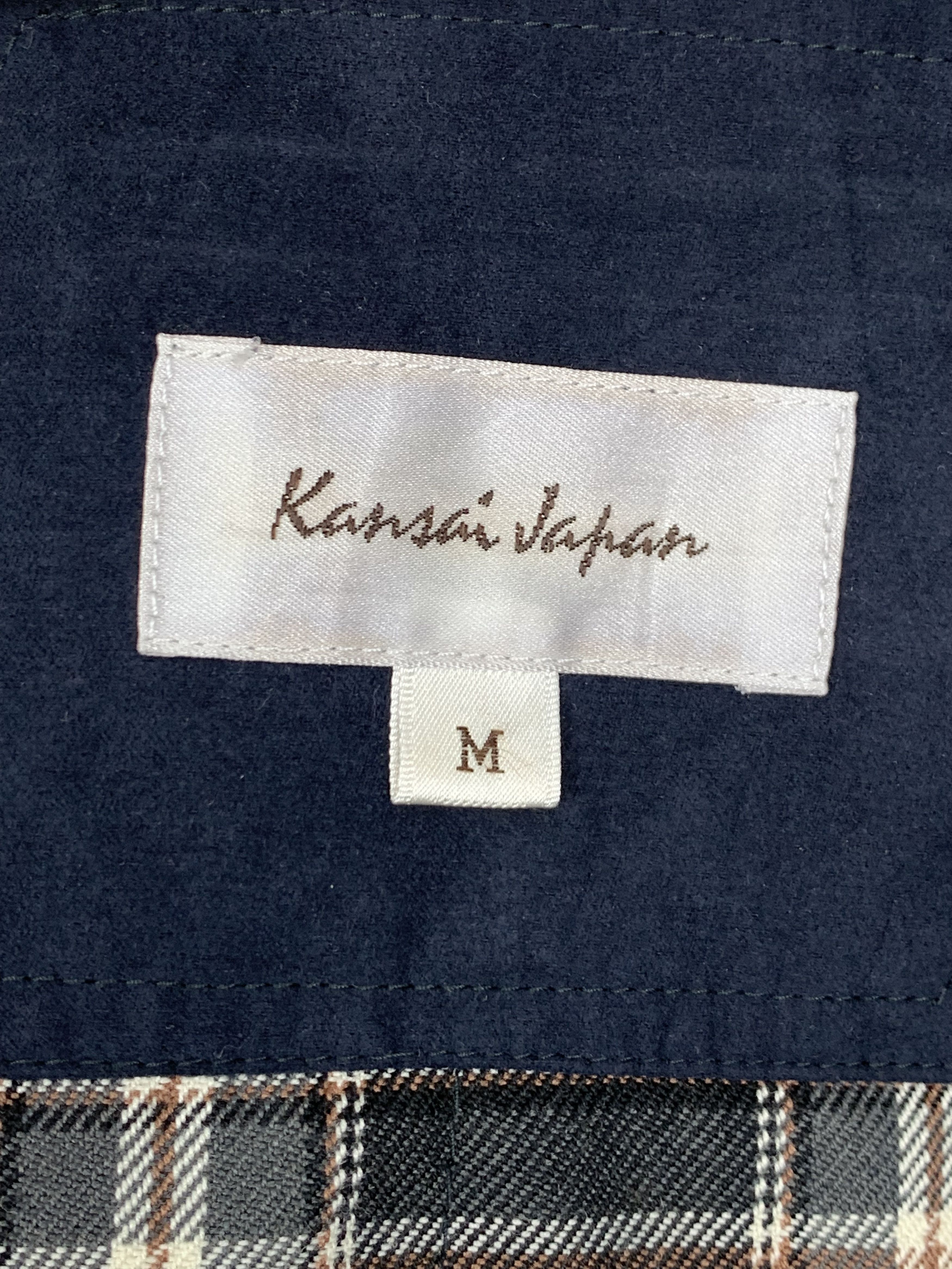 Kansai Yamamoto Vintage Kansai Japan Nylon Vest J1378 Size US M / EU 48-50 / 2 - 6 Thumbnail