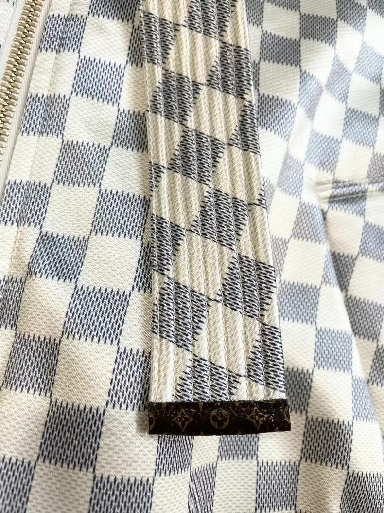 Louis Vuitton Louis Vuitton Checker Jacket Size 4XL / US 24-26 - 5 Thumbnail