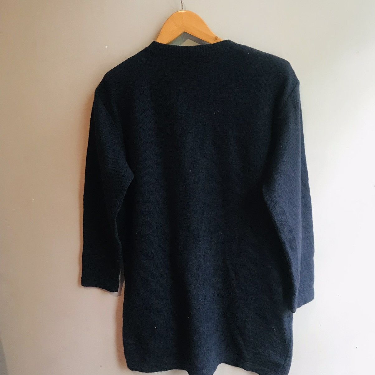 Laura Ashley × Vintage 90’s Laura Ashley Button Up Long Cardigan Size M / US 6-8 / IT 42-44 - 5 Thumbnail