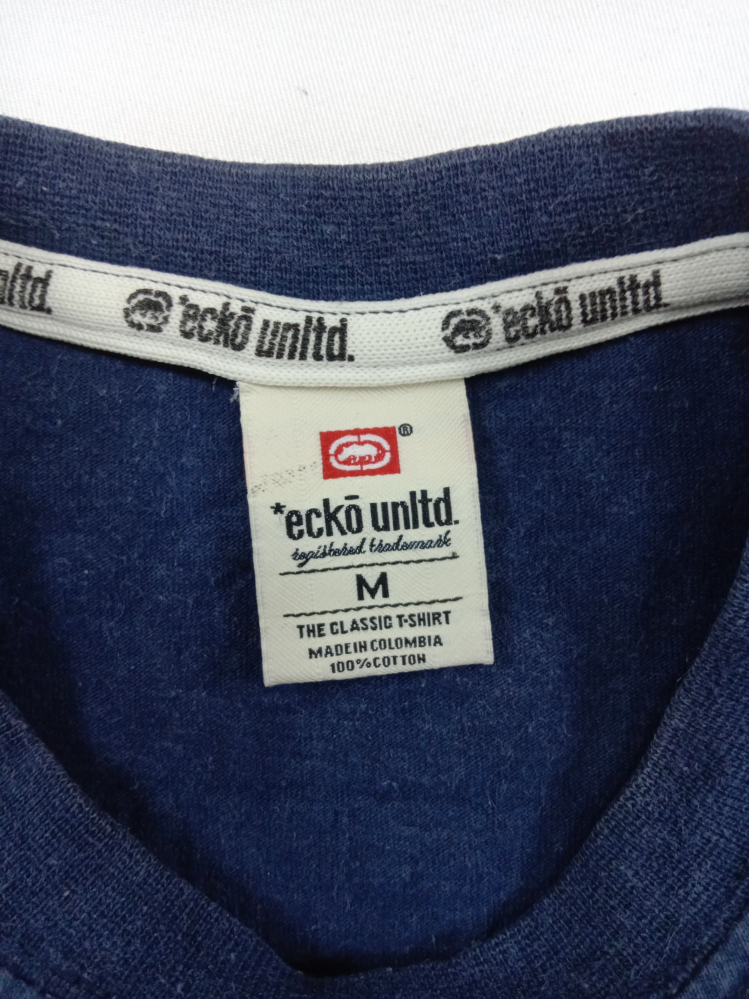 Ecko Unltd. Vintage Ecko Unltd. The Classic T Shirt Size US M / EU 48-50 / 2 - 7 Thumbnail