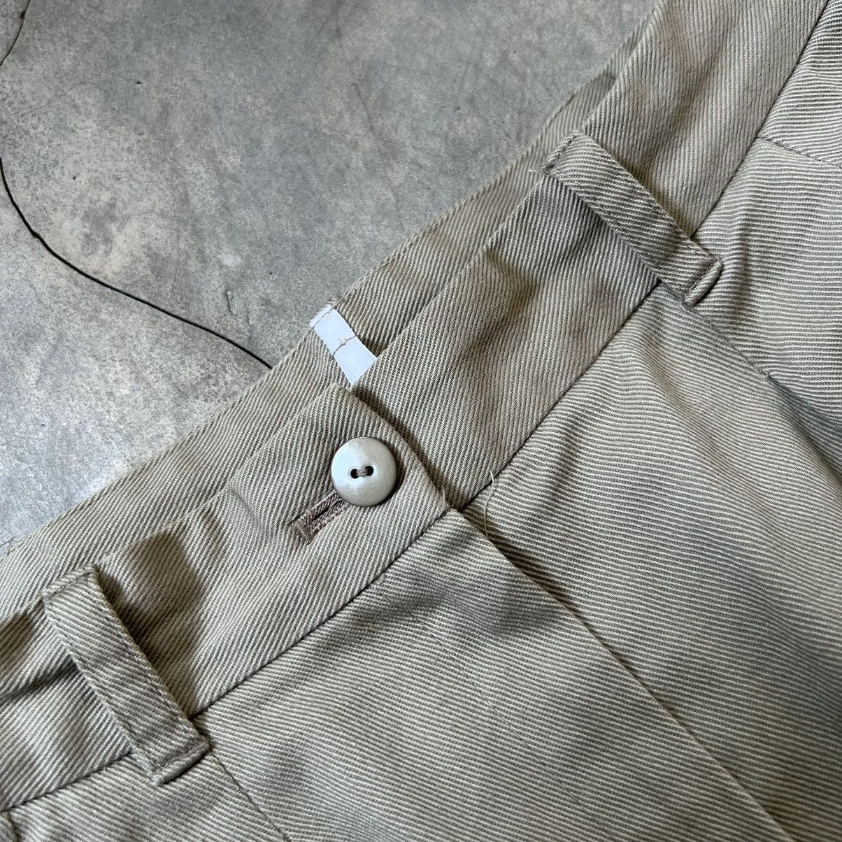 Jean Paul Gaultier Vintage 90s Jean Paul Gaultier High Waist Trouser Size 28" / US 6 / IT 42 - 5 Thumbnail