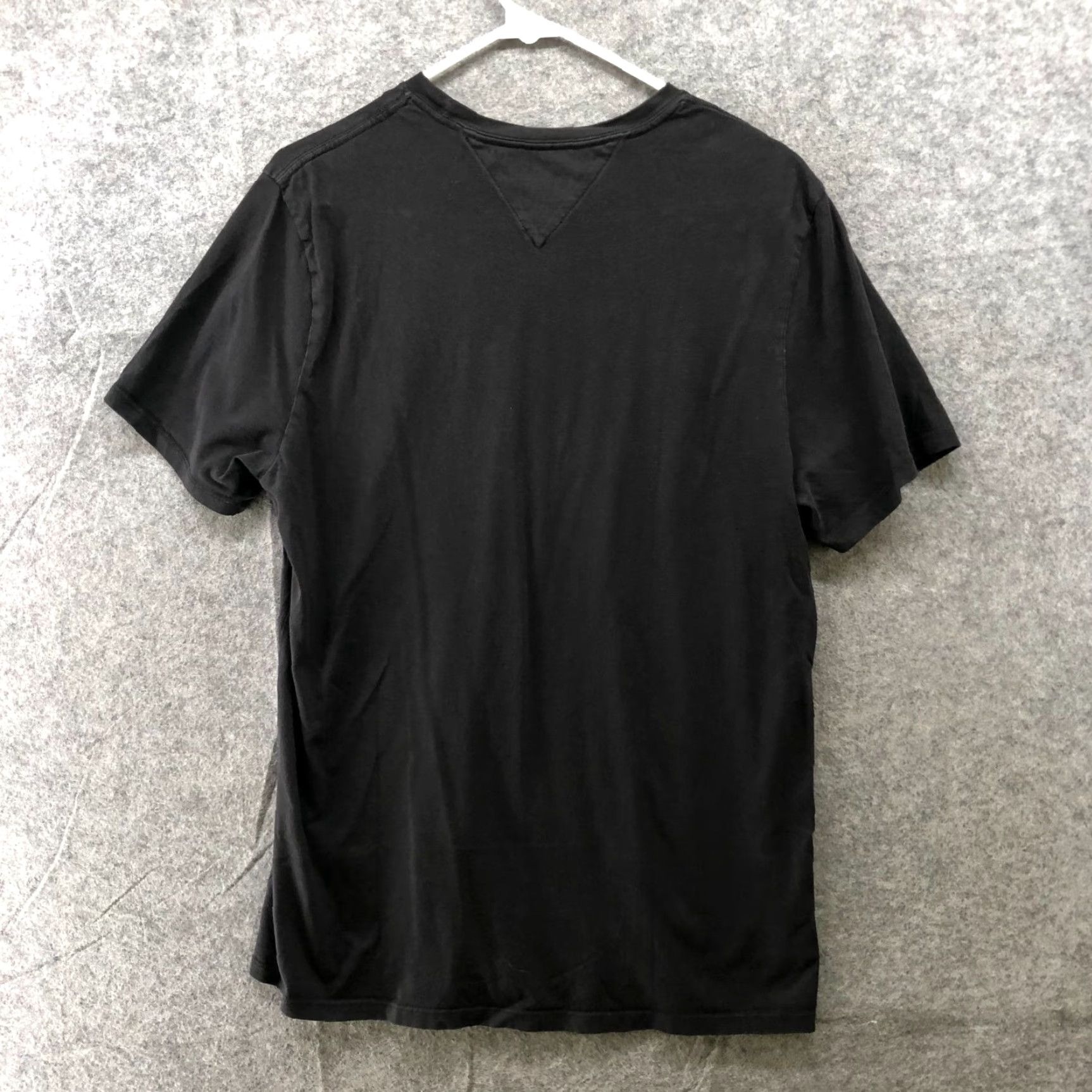 Logo 7 Tommy Jeans Regular Fit Graphic T-Shirt Mens L Black Logo Print Crewneck Cotton Shirt Size US L / EU 52-54 / 3 - 2 Thumbnail