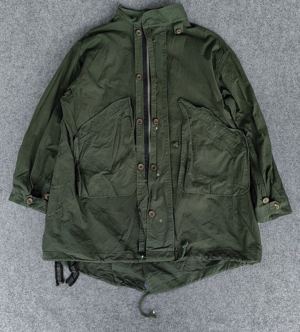 Ben Taverniti Unravel Project 2000s Ben Taverniti Unravel Project Parka Jacket Size US L / EU 52-54 / 3 - 2 Thumbnail