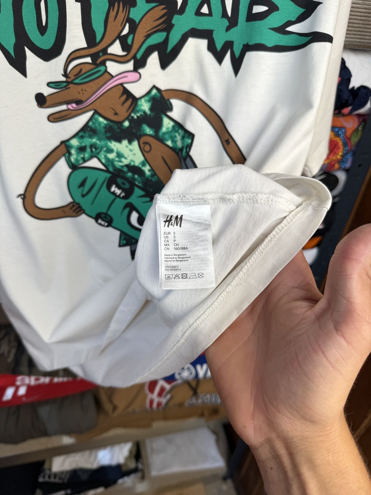 No Fear No fear X H&M Tee Size US S / EU 44-46 / 1 - 7 Thumbnail