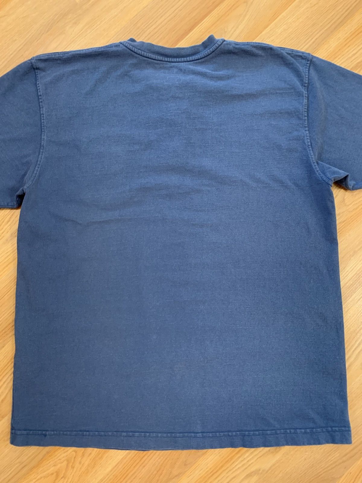 Carhartt Vintage Carhartt Henley Pocket S/S Heavyweight Tshirt K84DBL Size US L / EU 52-54 / 3 - 14 Thumbnail