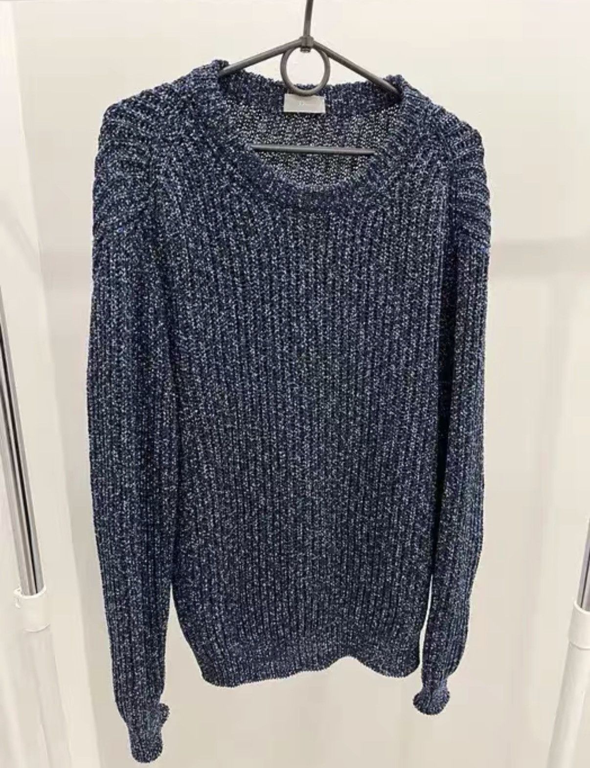 Dior Dior Homme Navy Blue Knit Sweater J31 Size US S / EU 44-46 / 1 - 8 Thumbnail
