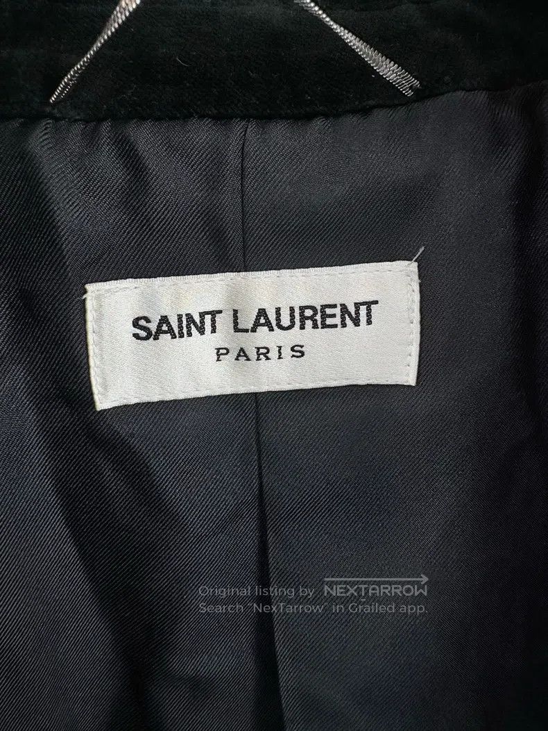 Saint Laurent Paris Saint Laurent Paris Jacket Size US M / EU 48-50 / 2 - 3 Thumbnail