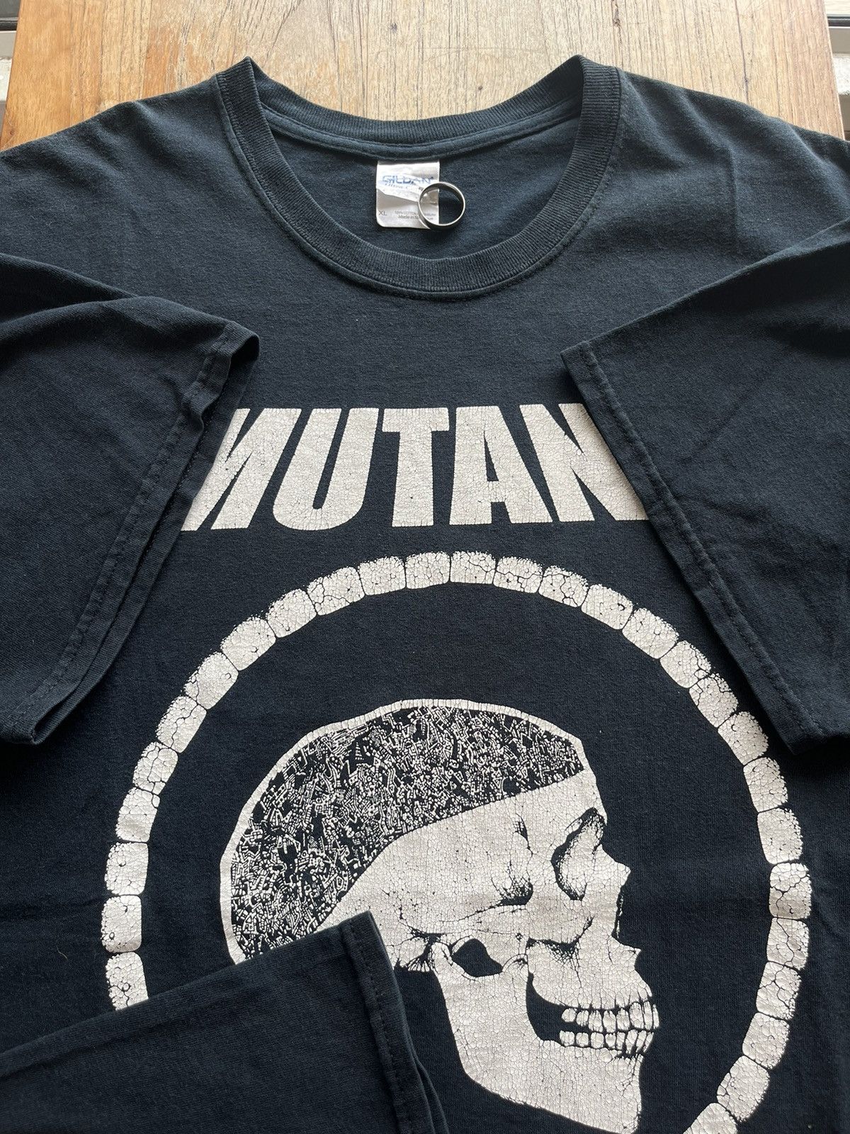 Band Tees MUTANK M.E.C.H. METAl logo Tshirt Size US XL / EU 56 / 4 - 6 Thumbnail