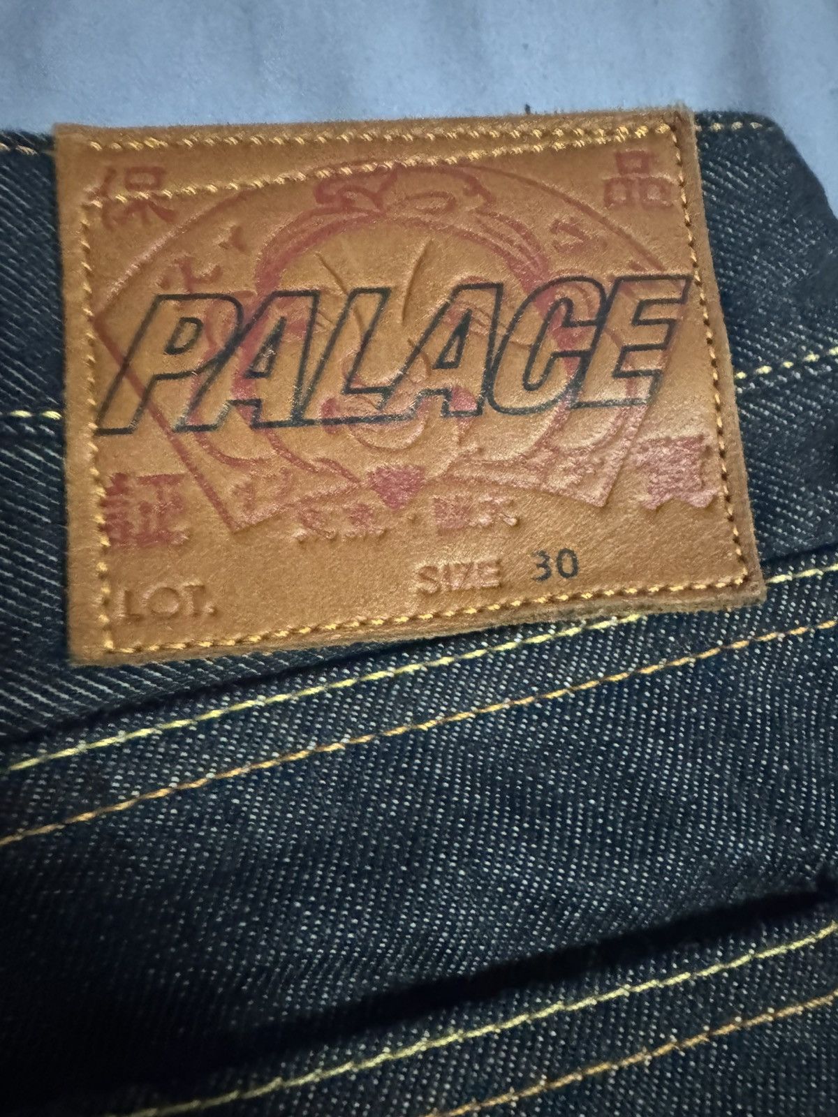 Evisu × Palace 2017 Palace x Evisu jeans Size US 30 / EU 46 - 4 Thumbnail