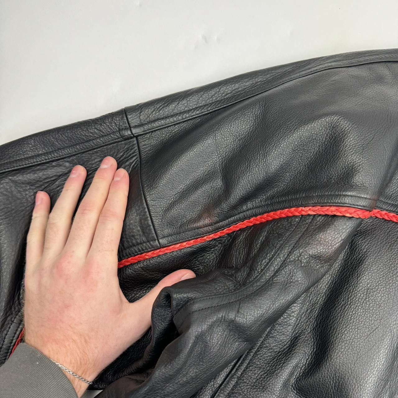 Avirex Avirex Leather Jacket Size US XL / EU 56 / 4 - 7 Thumbnail