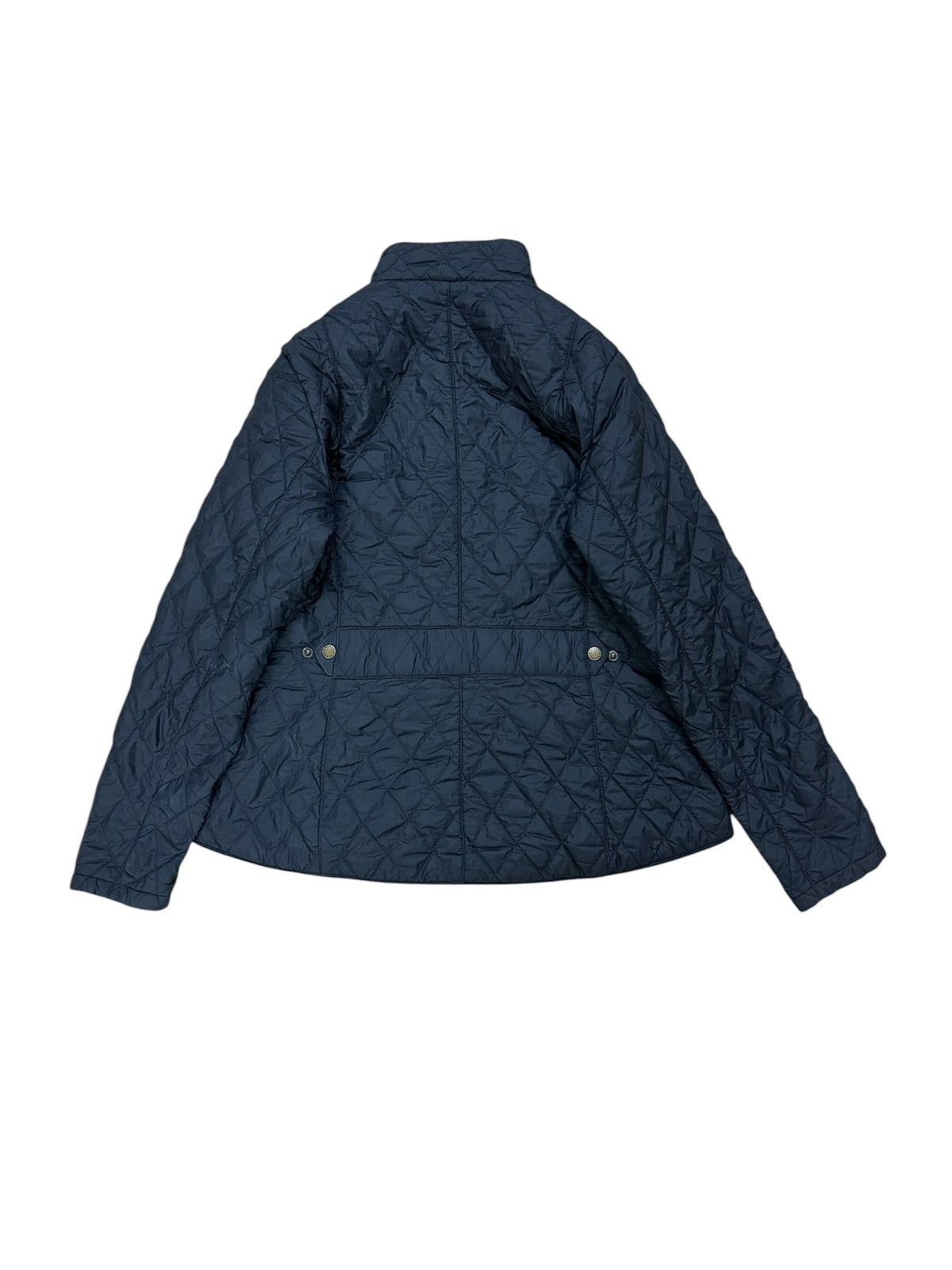 Barbour Rare And Beautiful Barbour Flyweight Cavalry Quilted Jacket Size US S / EU 44-46 / 1 - 2 Thumbnail