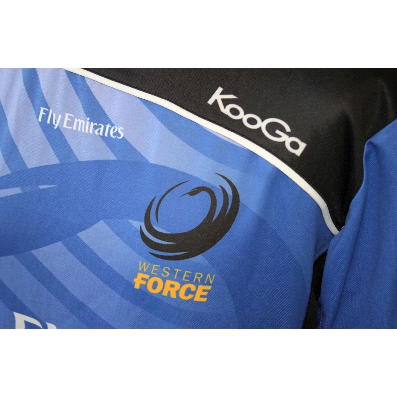 Vintage VINTAGE KooGa Shirt Mens Rugby Union Size L Multicoloured Western Force Size US L / EU 52-54 / 3 - 2 Thumbnail