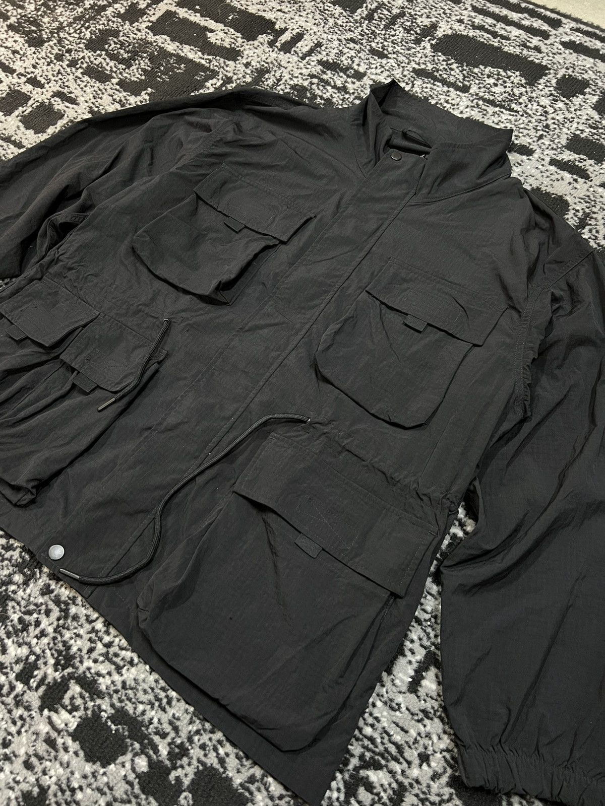 Japanese Brand GU Oversize Utility Nylon Military Blouson Size US L / EU 52-54 / 3 - 2 Thumbnail