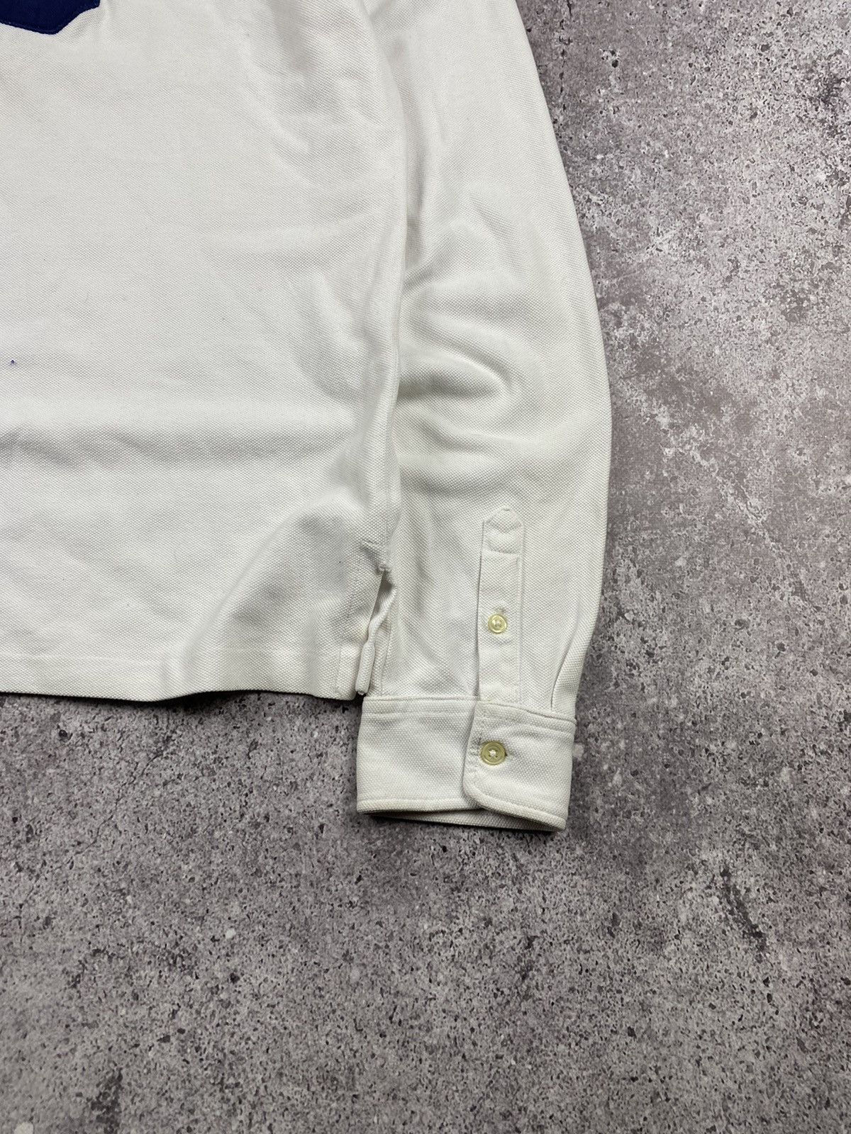 Polo Ralph Lauren × Ralph Lauren × Vintage Vintage Polo by Ralph Lauren #3 long sleeve Y2K Cheef Keef Size US M / EU 48-50 / 2 - 7 Thumbnail