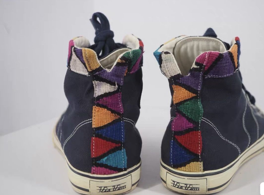 Visvim Visvim Kiefer Hi Mayan High-Top Canvas Shoes J16 Size US 9 / EU 42 - 3 Thumbnail