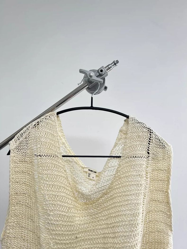 Helmut Lang Helmut lang Cutout knit vest 2504-Nextarrow Size US M / EU 48-50 / 2 - 3 Thumbnail