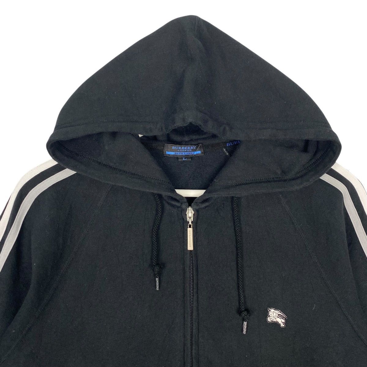 Vintage Vintage Burberrys London Hoodie Sweater Full Zip Size L Size L / US 10 / IT 46 - 4 Thumbnail