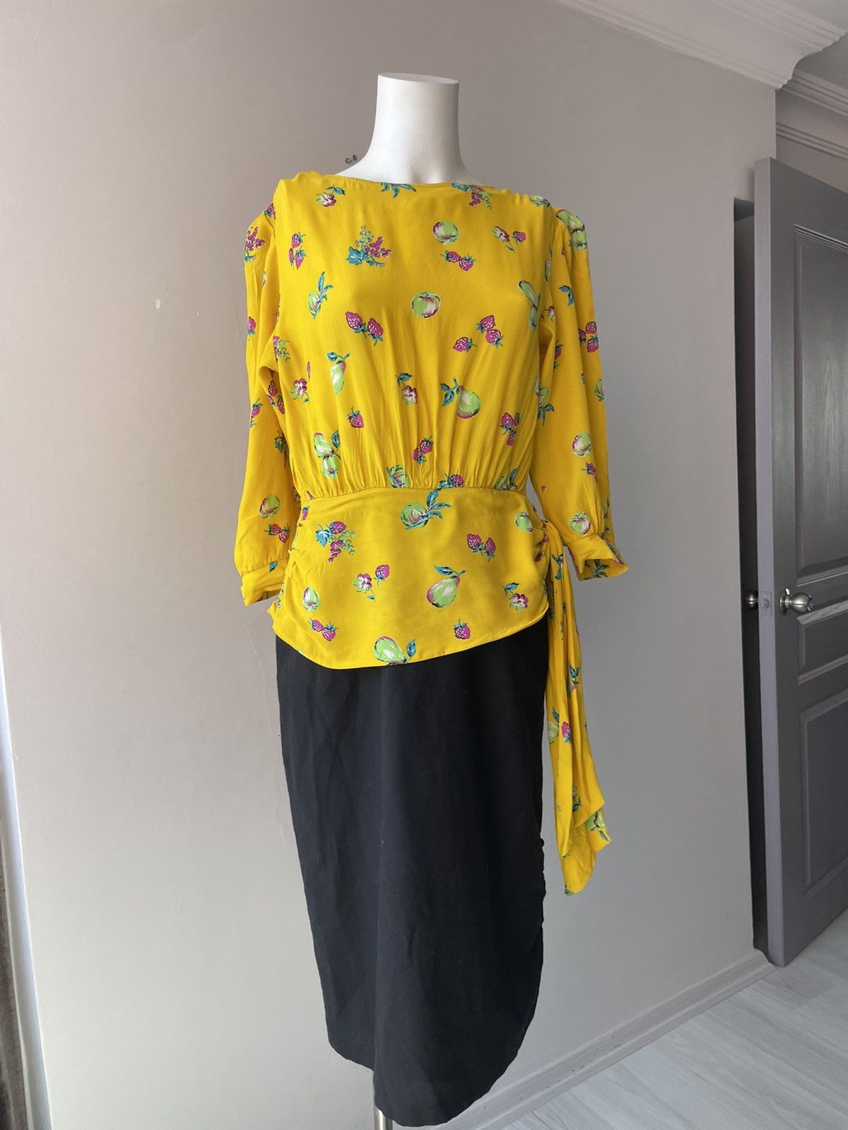 Vintage Vintage dress Size L / US 10 / IT 46 - 6 Thumbnail
